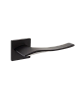 Ручки стандарт Ручка дверная Code Deco на квадратном основании H-30152-A-BLM 